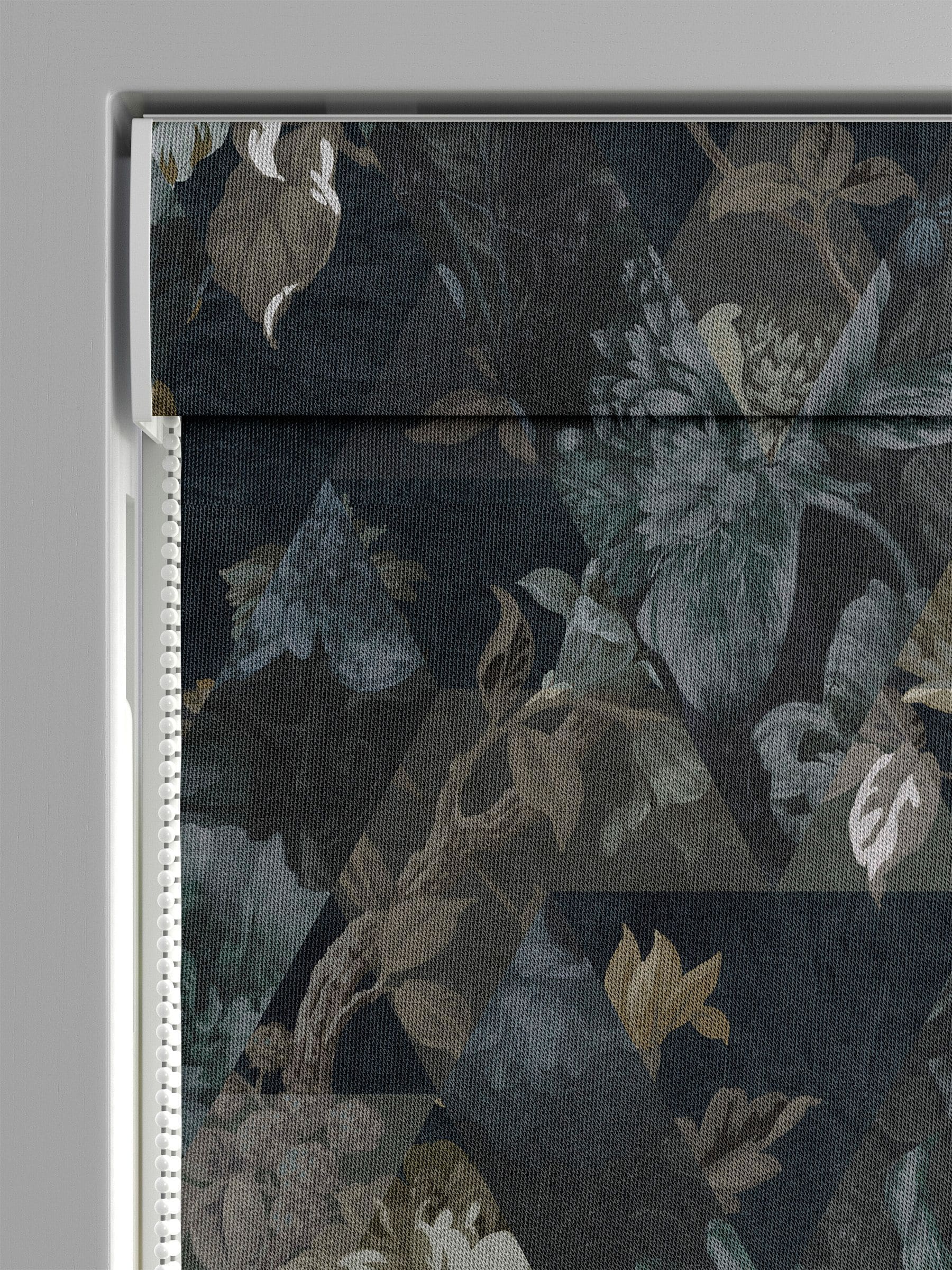 Graham & Brown Timepiece roman blind, imported from the UK