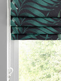 Graham & Brown midnight navy roman blind made to measure, imported from the UK