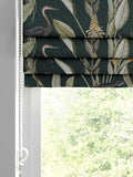 Graham & Brown Green Glasshouse roman blind made to measure - British product