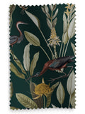 Graham & Brown Green Glasshouse roman blind made to measure - British product
