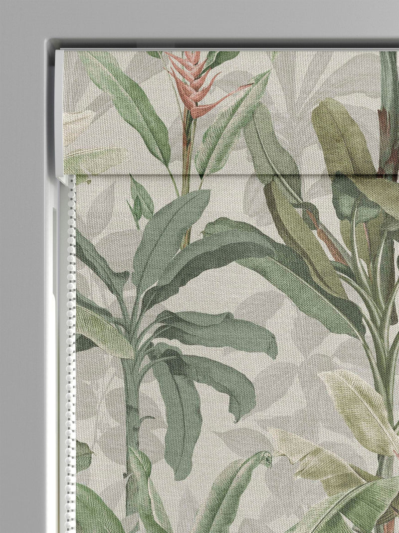 Graham & Brown Borneo Roman blind, made to measure - British product