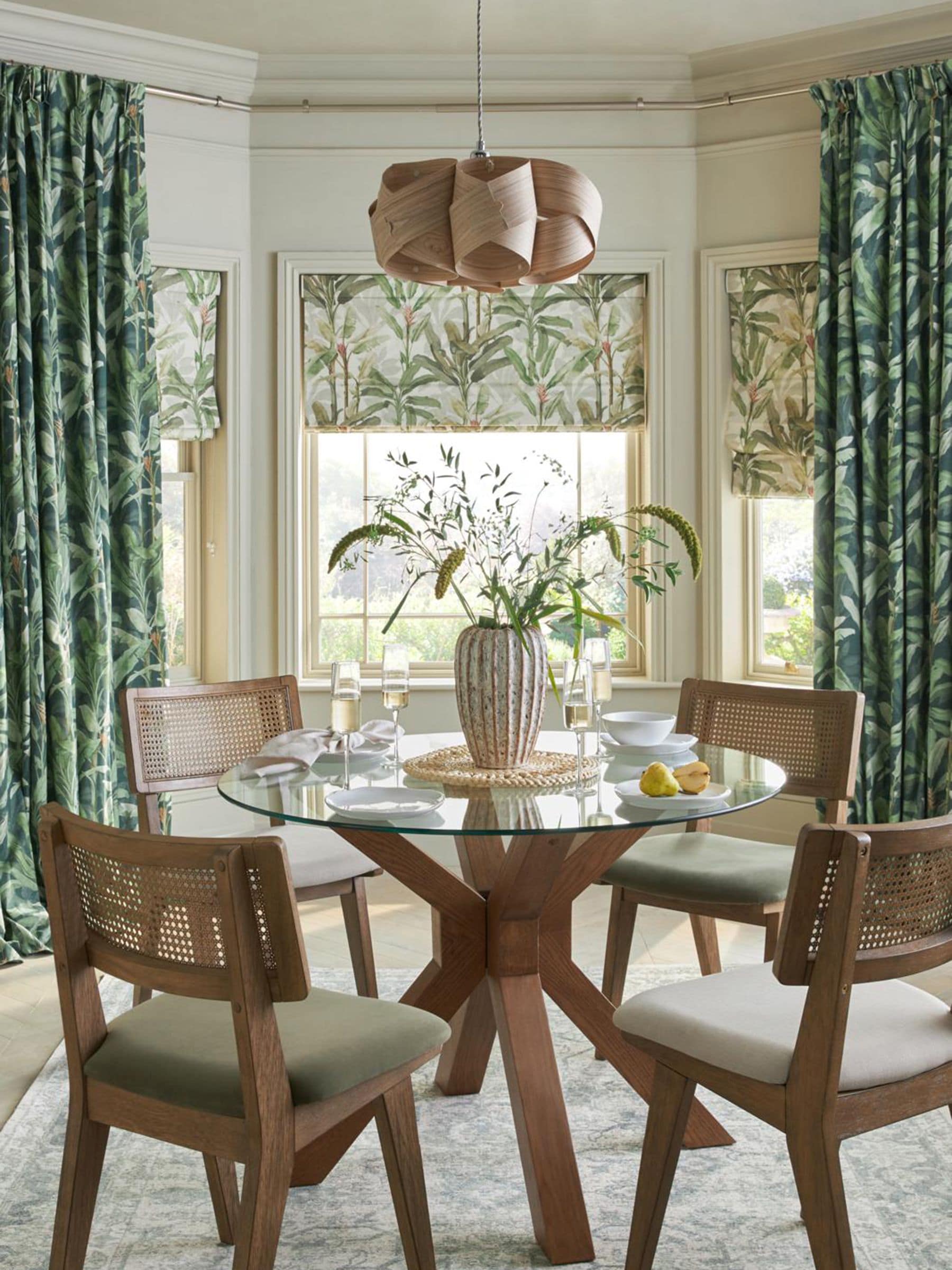 Graham & Brown Borneo Roman blind, made to measure - British product