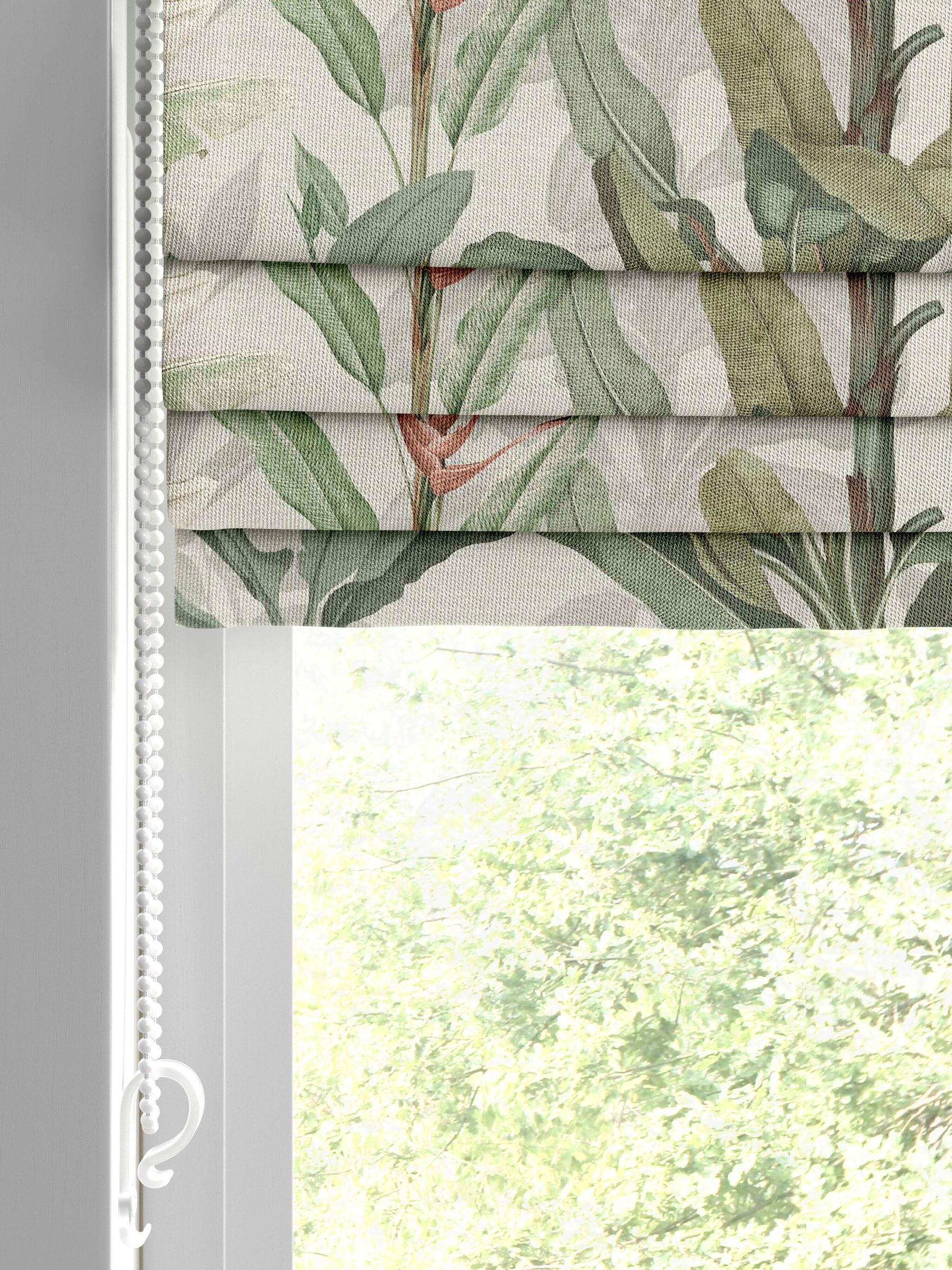 Graham & Brown Borneo Roman blind, made to measure - British product