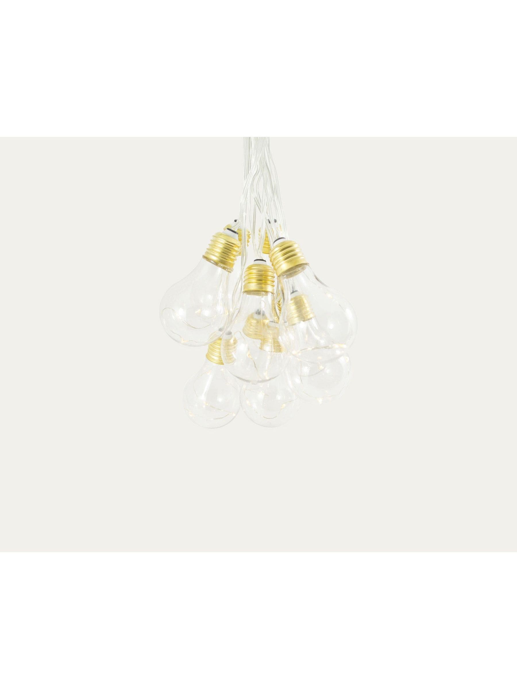 SolarCentre Lumify vintage USB outdoor bulb lights - British product
