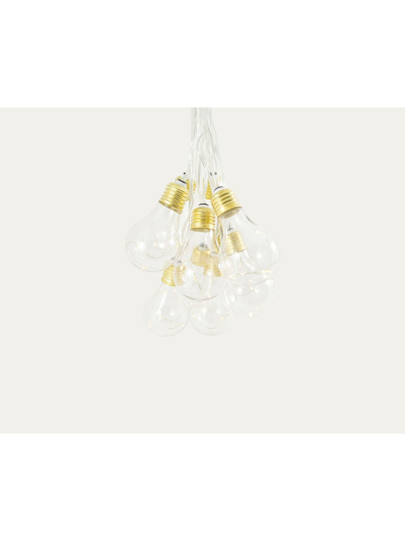 SolarCentre Lumify vintage USB outdoor bulb lights - British product