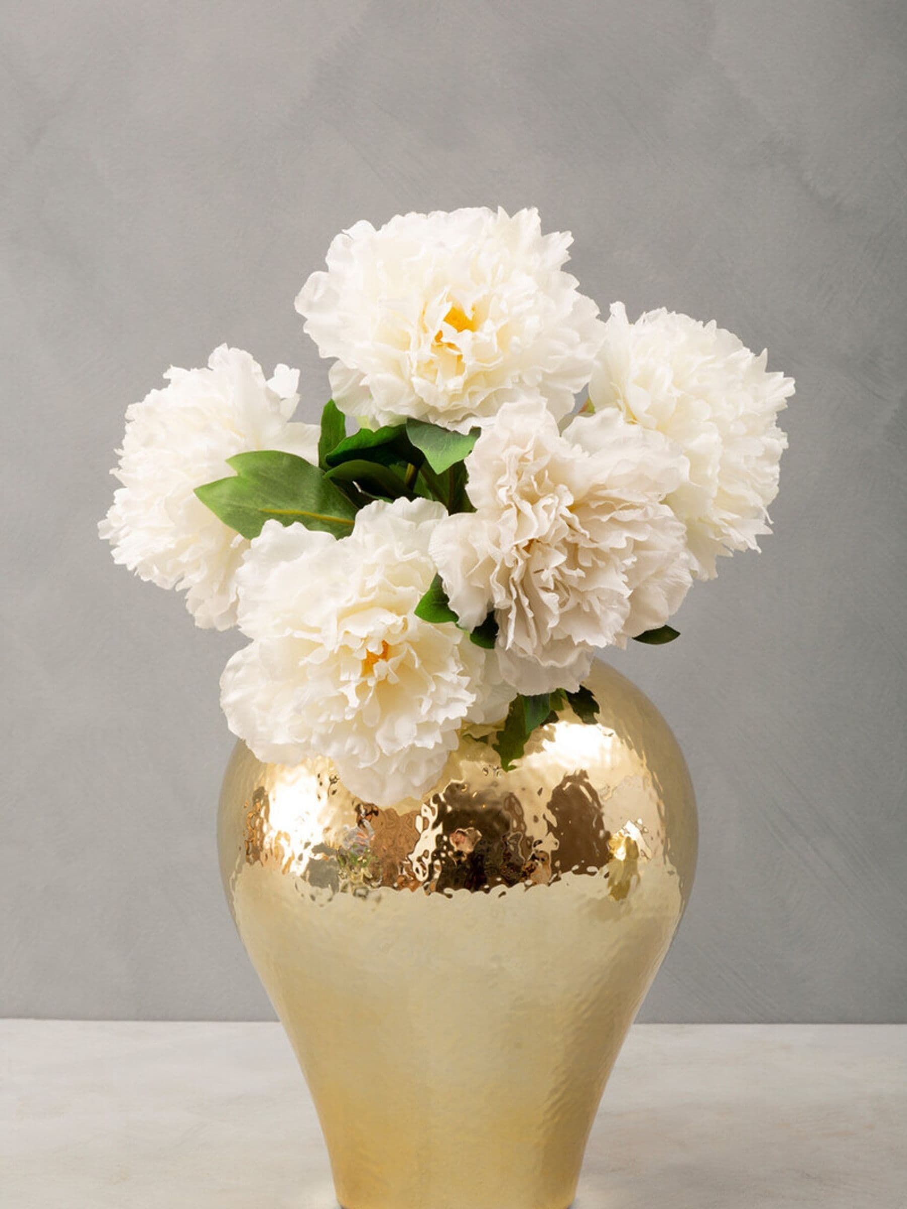Fifty Five South gold large ceramic vase - British product