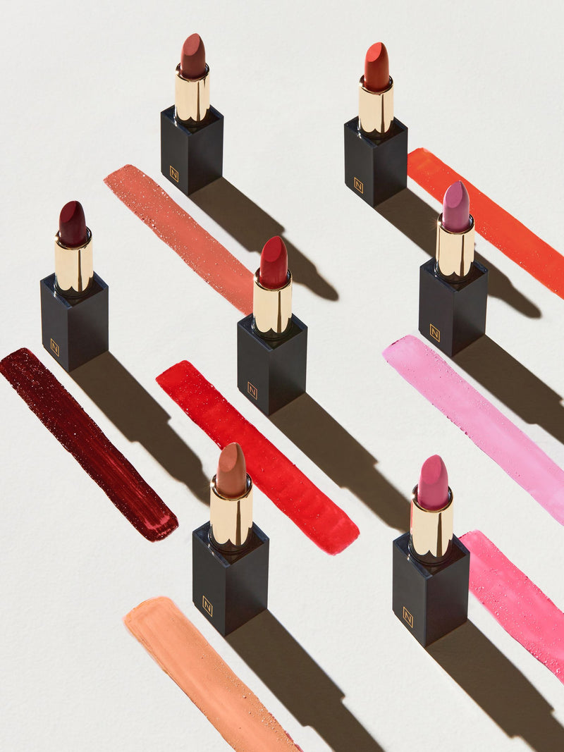 Ultimate Satin Lipstick in posy pink (British brand)