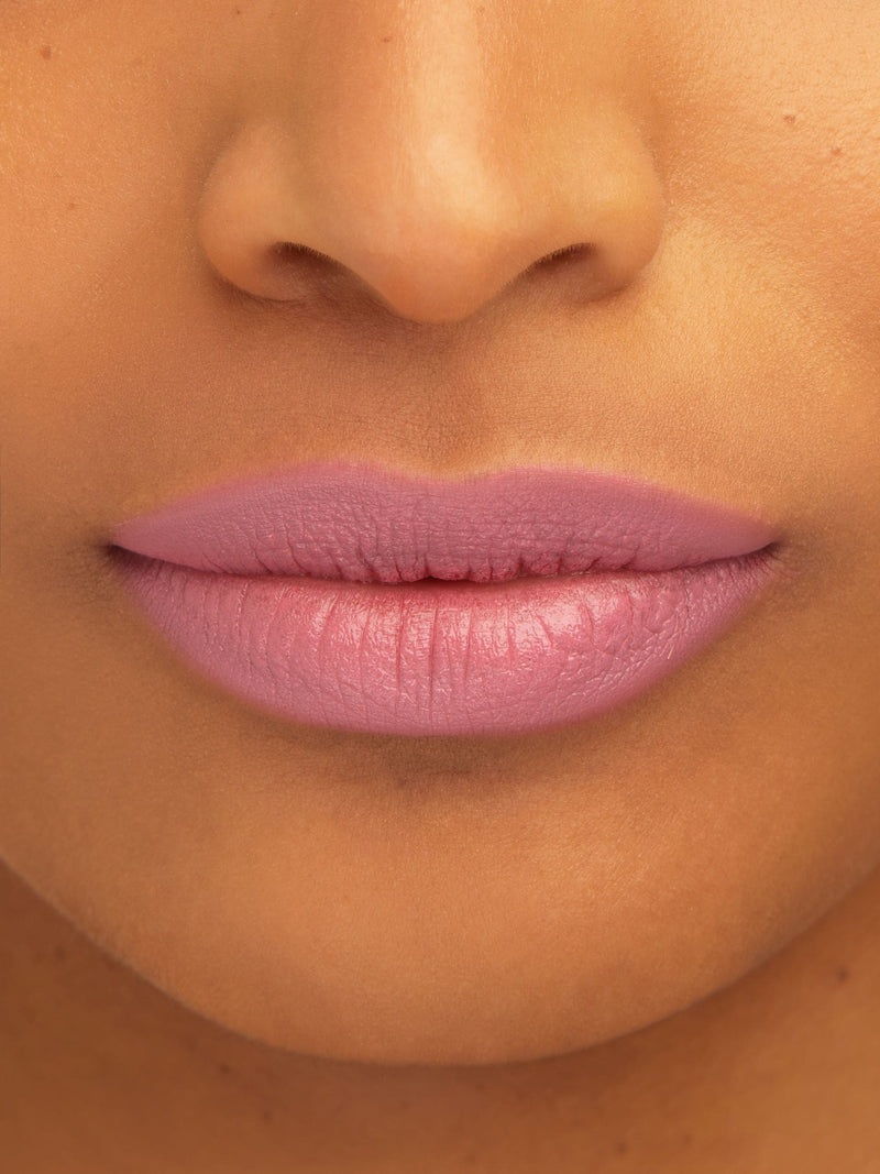 Ultimate Satin Lipstick in posy pink (British brand)