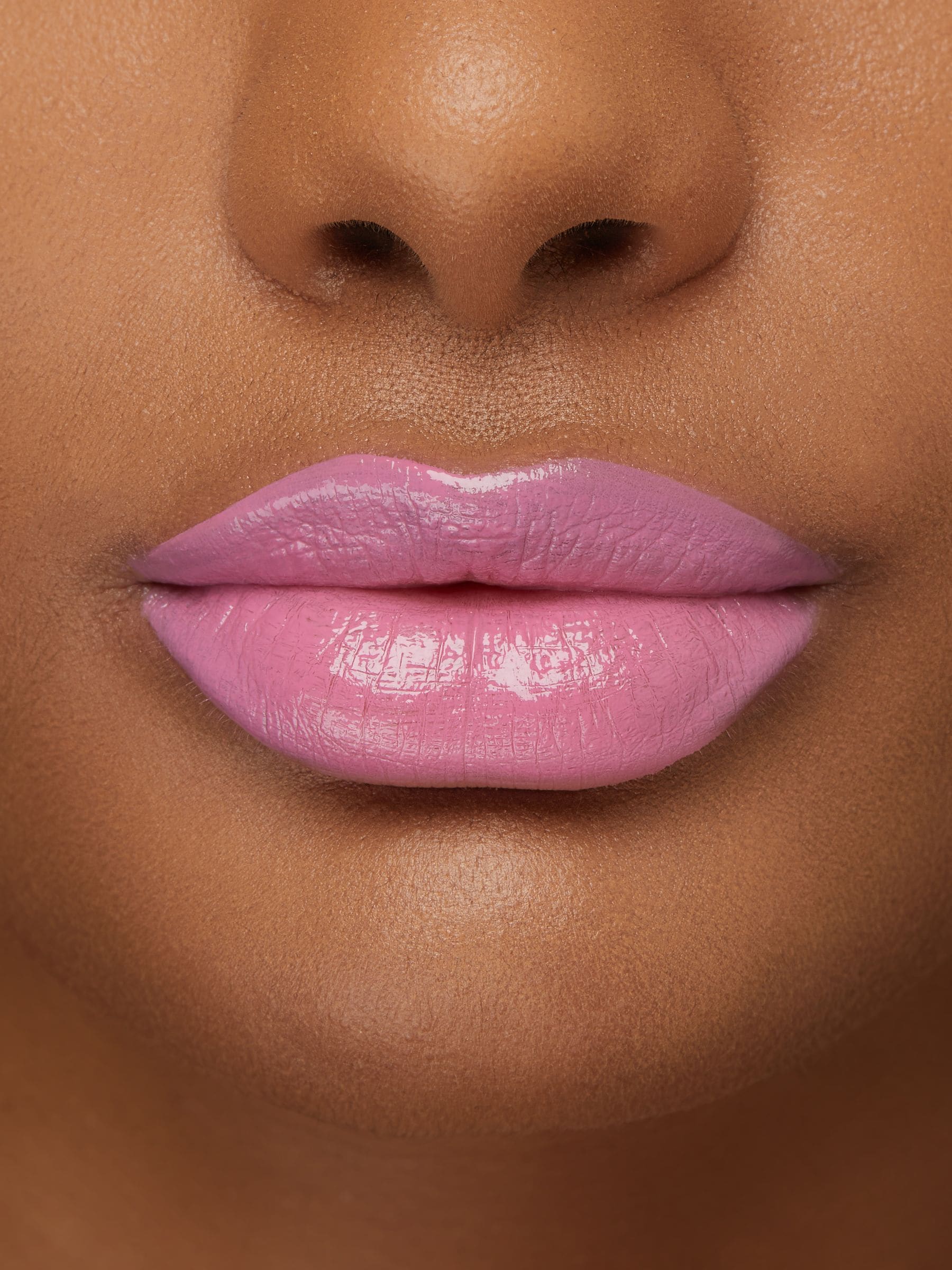 Ultimate Satin Lipstick in posy pink (British brand)