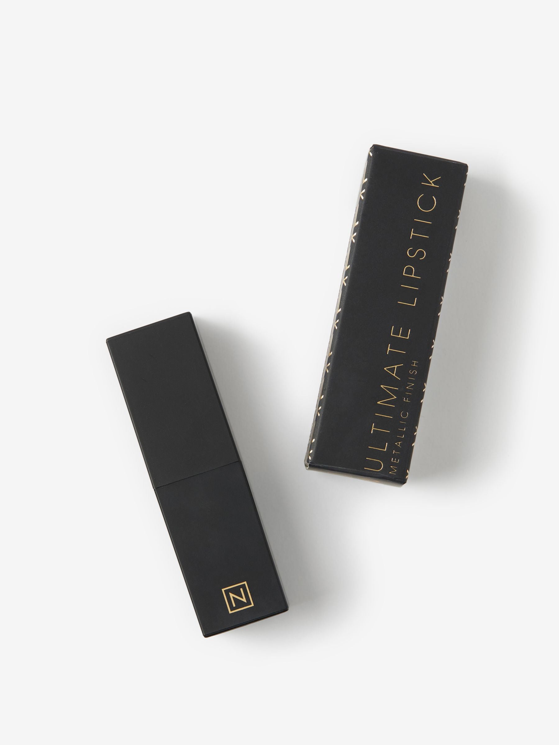Metallic pink prosecco lipstick (British brand)