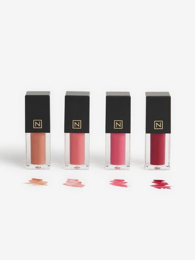 Next Set of 4 Mini High Shine Lip Gloss in Best-Selling Shades Travel Size Set- Buy online at McGrocer