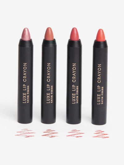 Next Set of 4 Luxe Multi-Shade Nude Lip Crayons Lip Makeup Set- Buy online at McGrocer