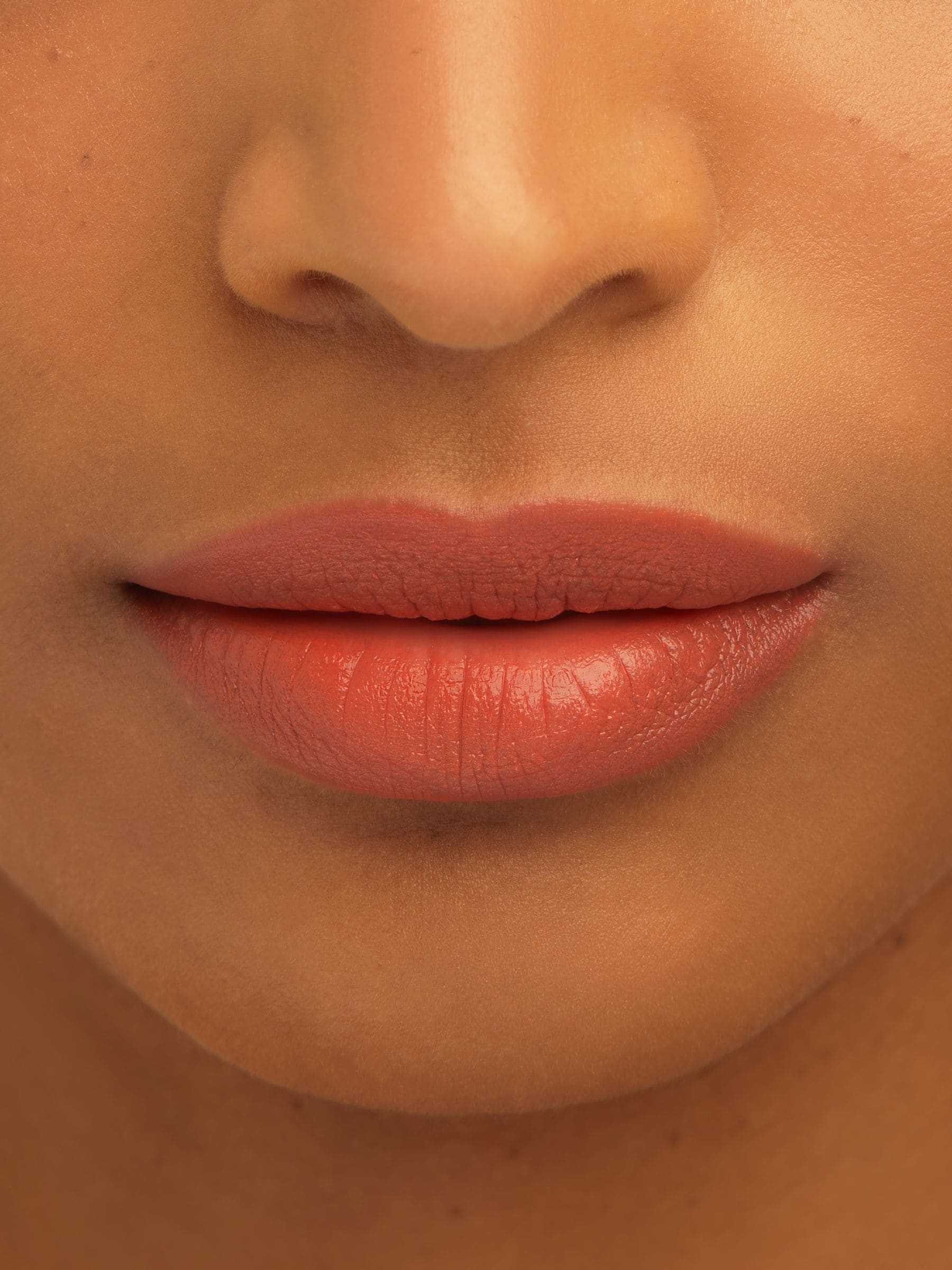 Set of 4 nude lip crayons with complementary shades (British brand)
