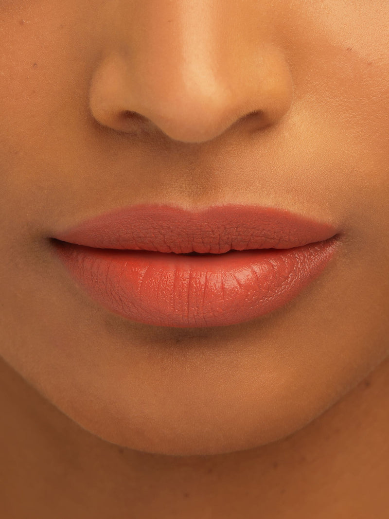 Set of 4 nude lip crayons with complementary shades (British brand)