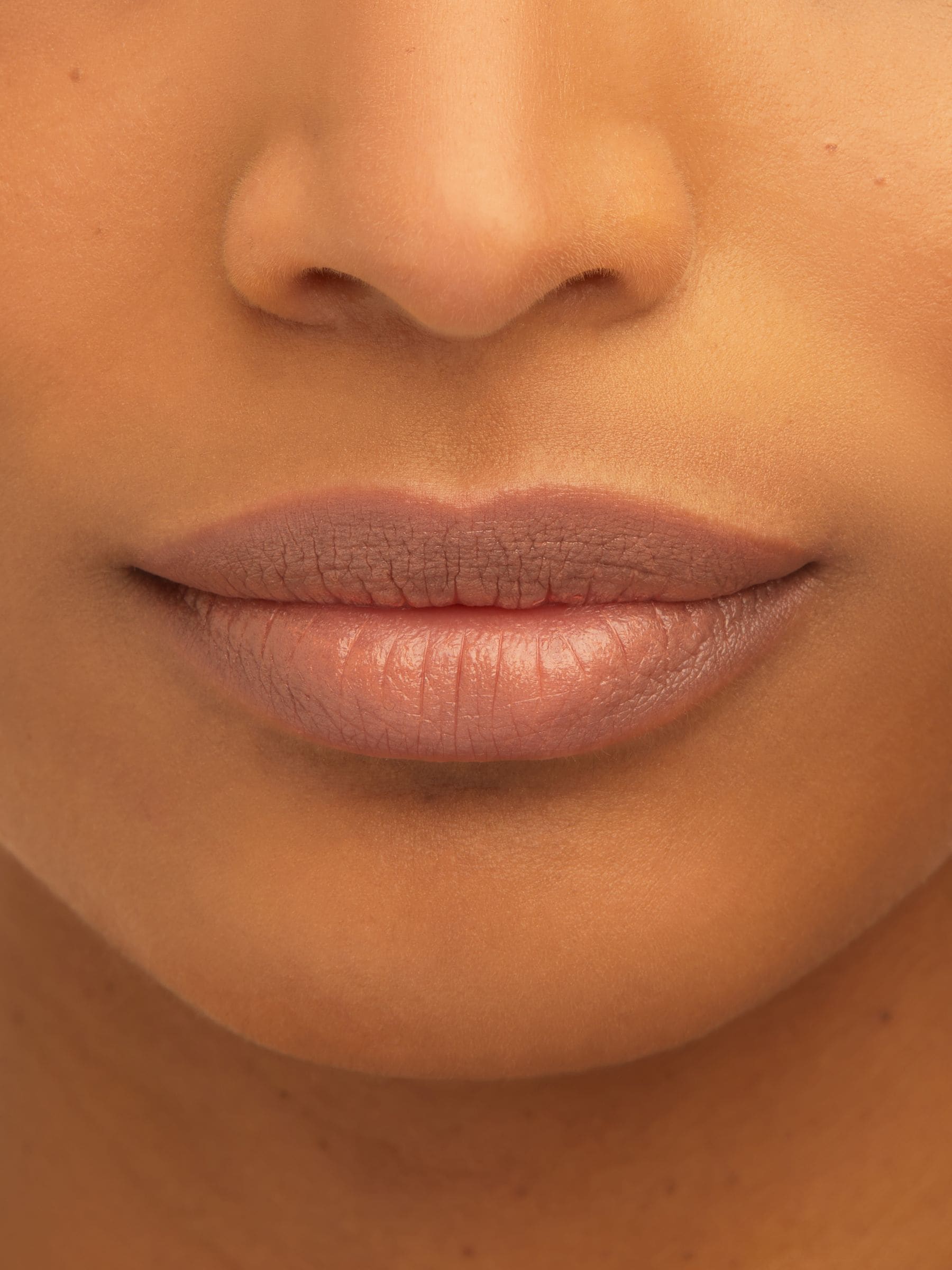 Set of 4 nude lip crayons with complementary shades (British brand)