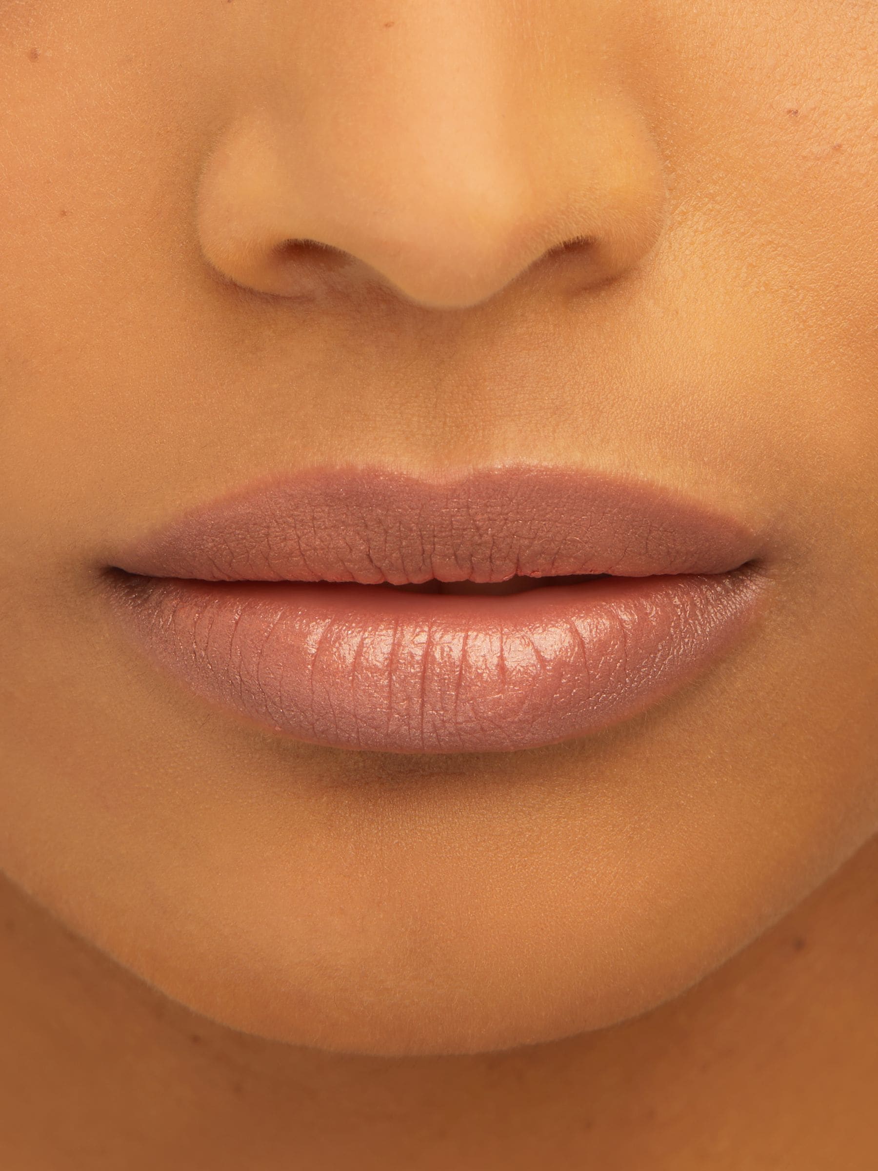 Set of 4 nude lip crayons with complementary shades (British brand)