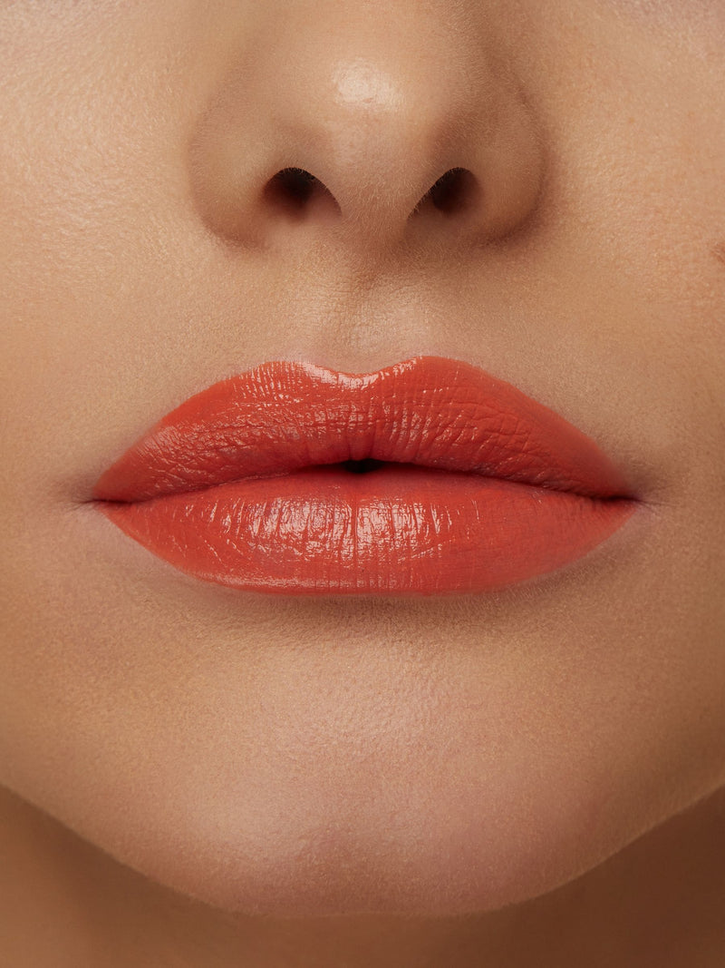 Set of 4 nude lip crayons with complementary shades (British brand)