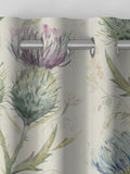 Voyage Maison purple thistle made to measure curtains, imported from the UK