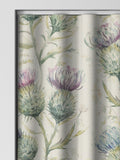 Voyage Maison purple thistle made to measure curtains, imported from the UK
