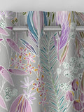 Voyage Maison Masina Dahlia Grey curtains - British product