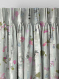 Voyage Maison Hoppa Peony Purple made to measure curtains, UK version