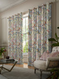 Voyage Maison Althorp curtains cinnamon red, imported from the UK