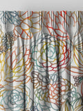 Voyage Maison Althorp curtains cinnamon red, imported from the UK