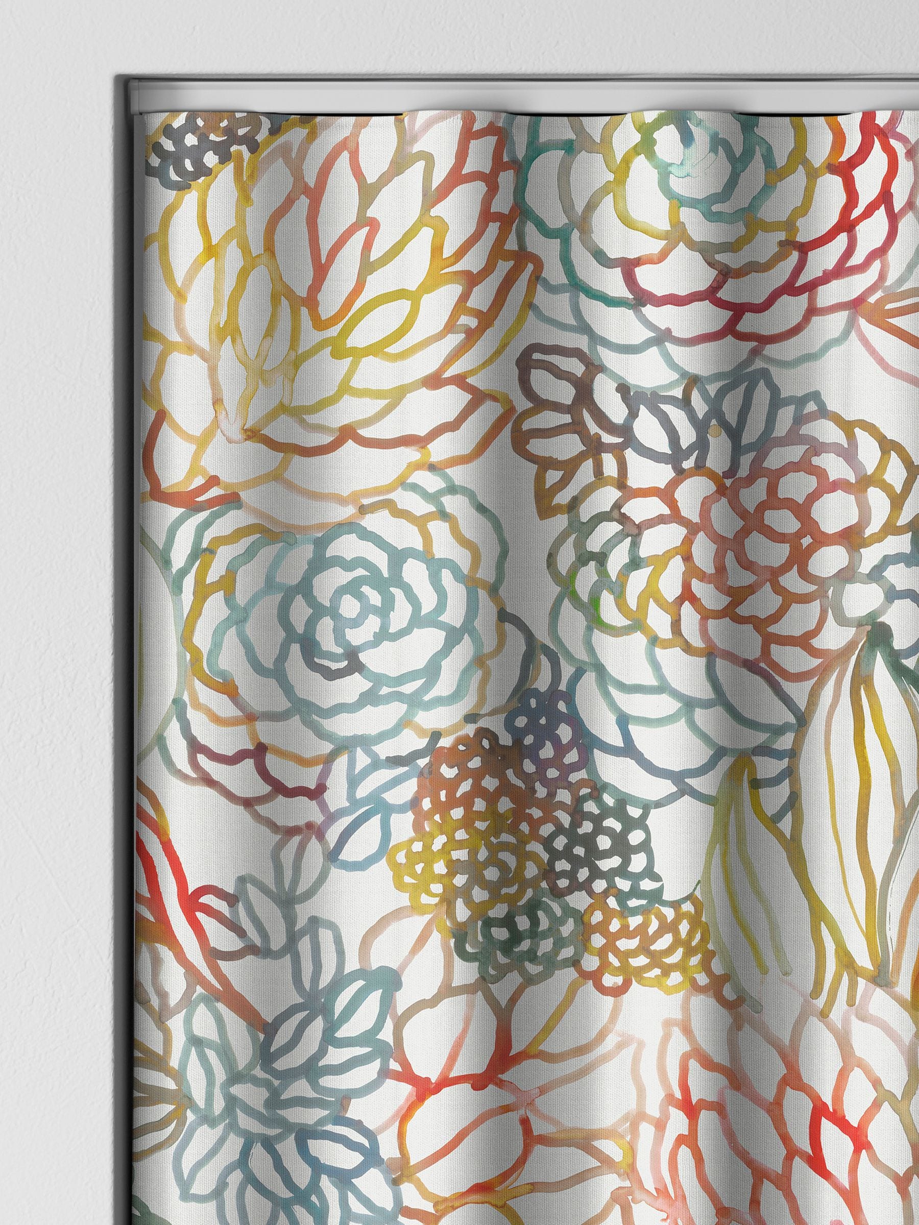 Voyage Maison Althorp curtains cinnamon red, imported from the UK