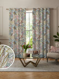 Voyage Maison Althorp curtains cinnamon red, imported from the UK