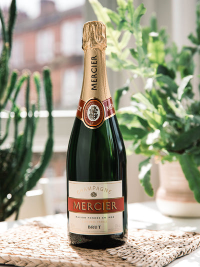 Next Mercier Brut Champagne 75cl- Buy online at McGrocer