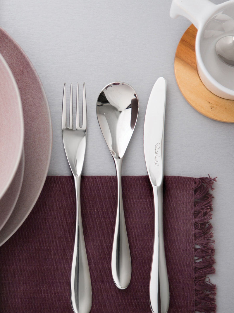 Robert Welch Bourton Silver cutlery set 42pc, imported from the UK