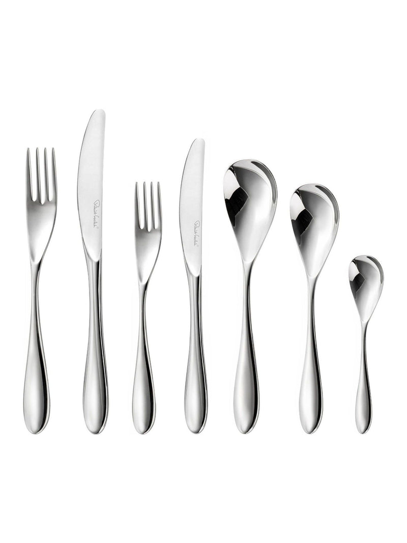 Robert Welch Bourton Silver cutlery set 42pc, imported from the UK