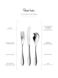 Robert Welch Bourton Silver cutlery set 42pc, imported from the UK