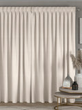 Cream Ziggy made to measure curtains - British product