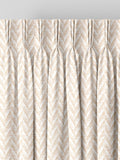 Cream Ziggy made to measure curtains - British product