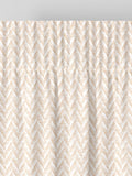Cream Ziggy made to measure curtains - British product