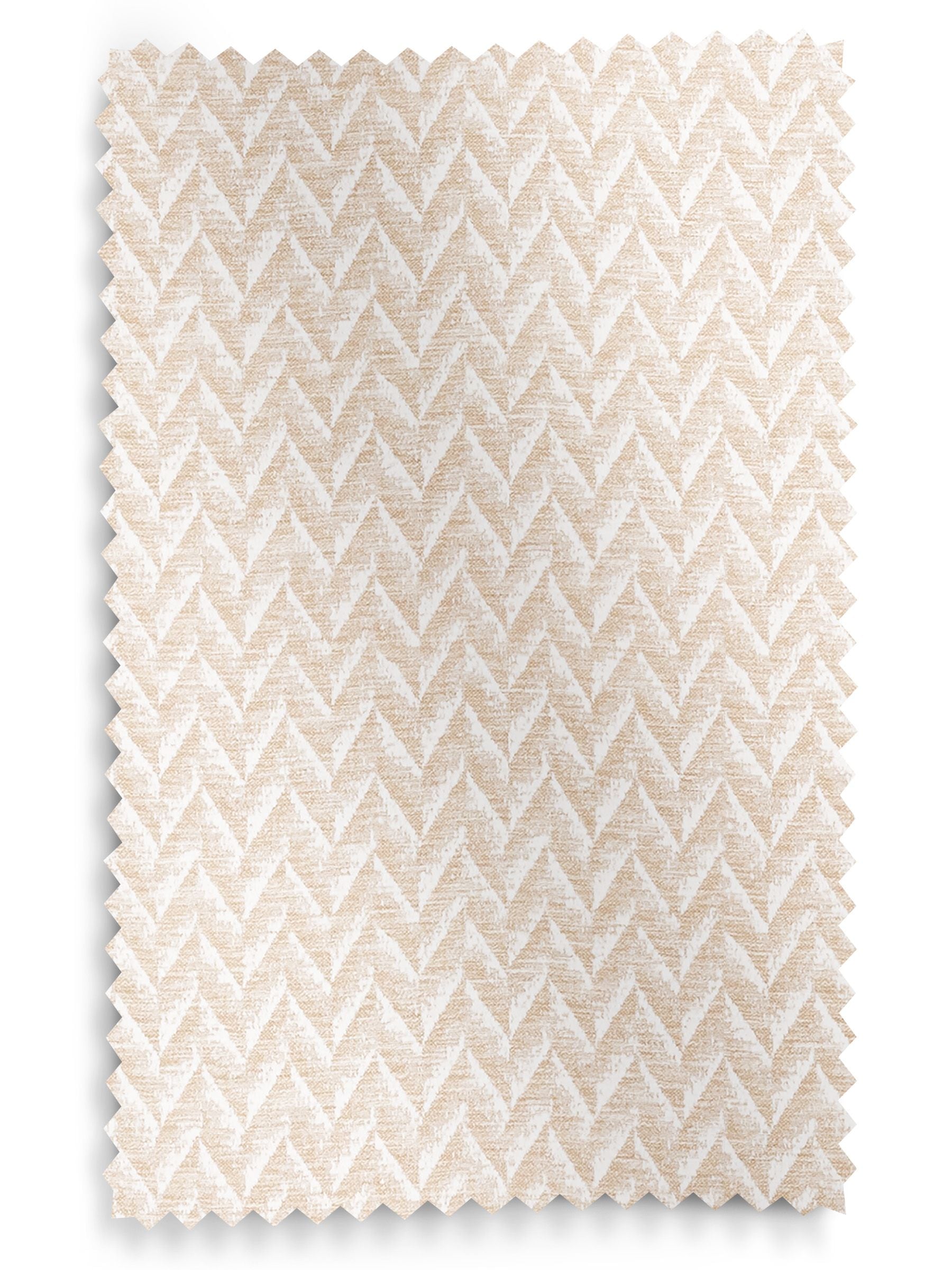 Cream Ziggy made to measure curtains - British product