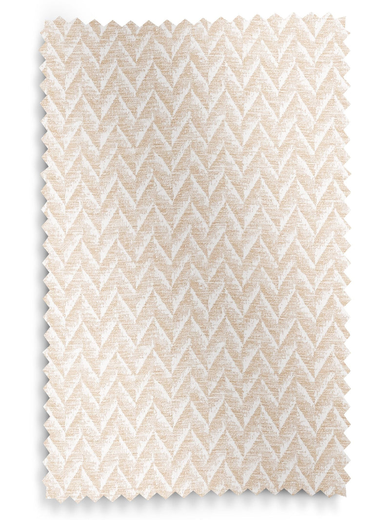 Cream Ziggy made to measure curtains - British product