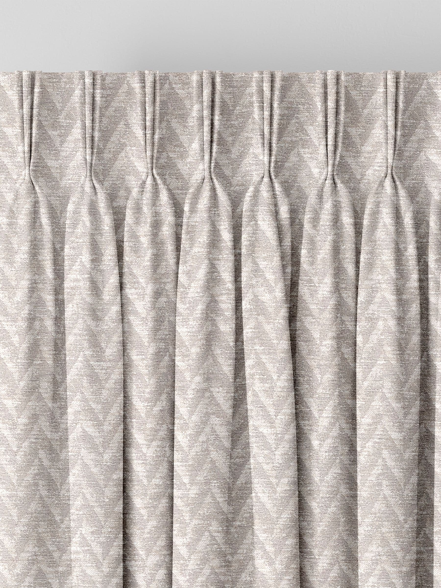 Silver Ziggy made-to-measure curtains, UK version