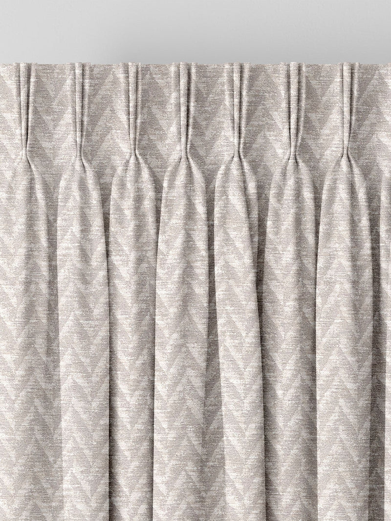 Silver Ziggy made-to-measure curtains, UK version