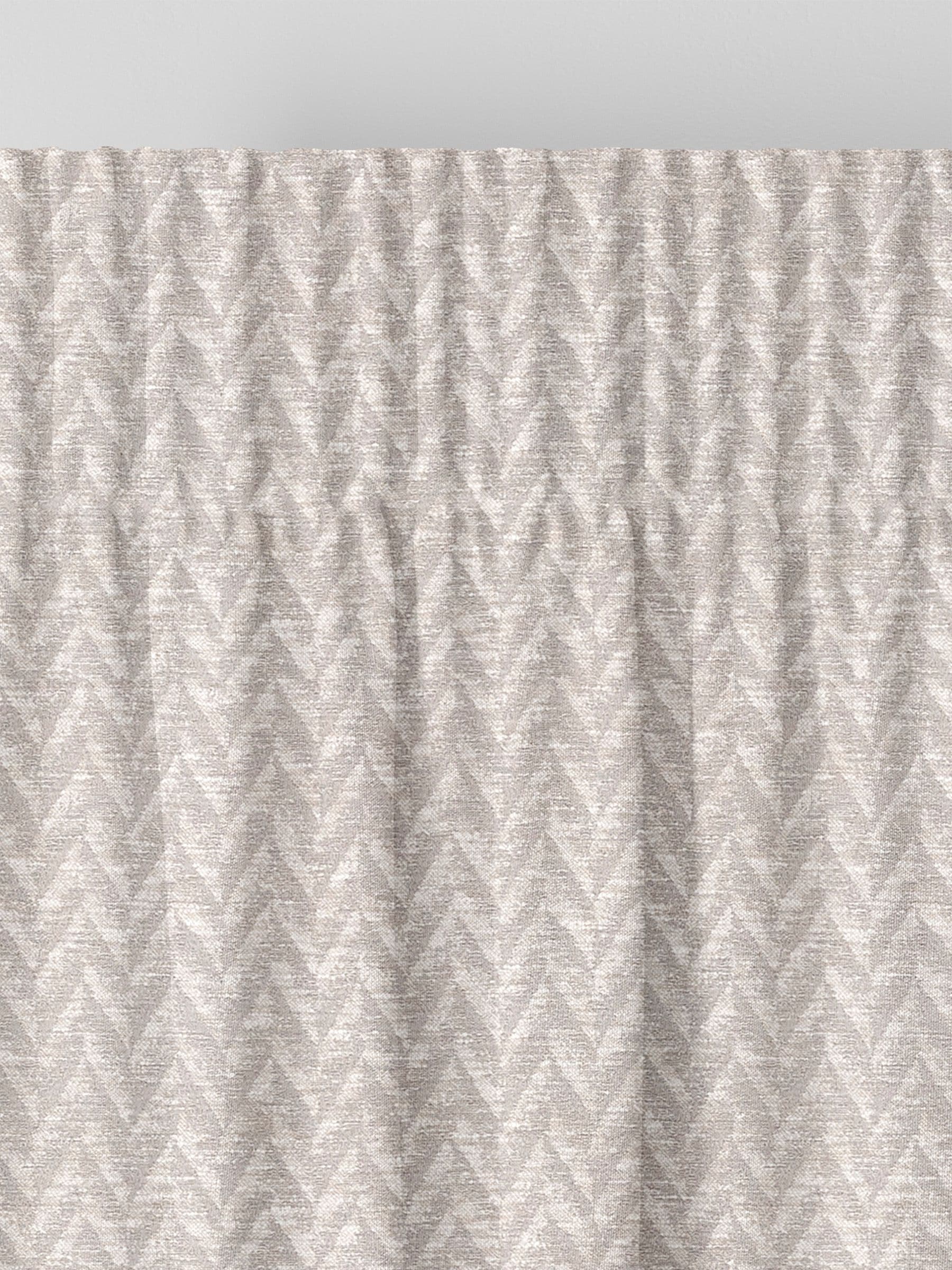 Silver Ziggy made-to-measure curtains, UK version