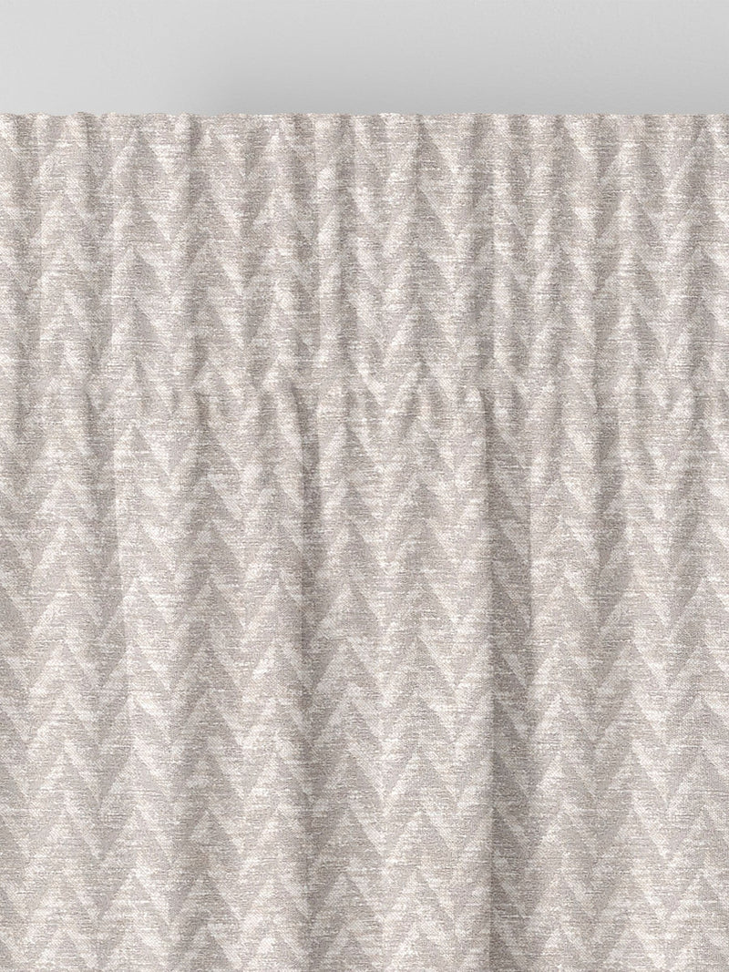 Silver Ziggy made-to-measure curtains, UK version