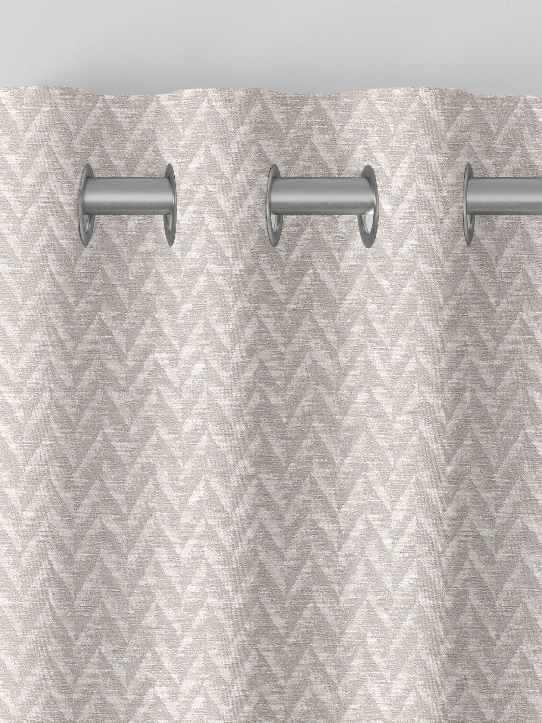 Silver Ziggy made-to-measure curtains, UK version
