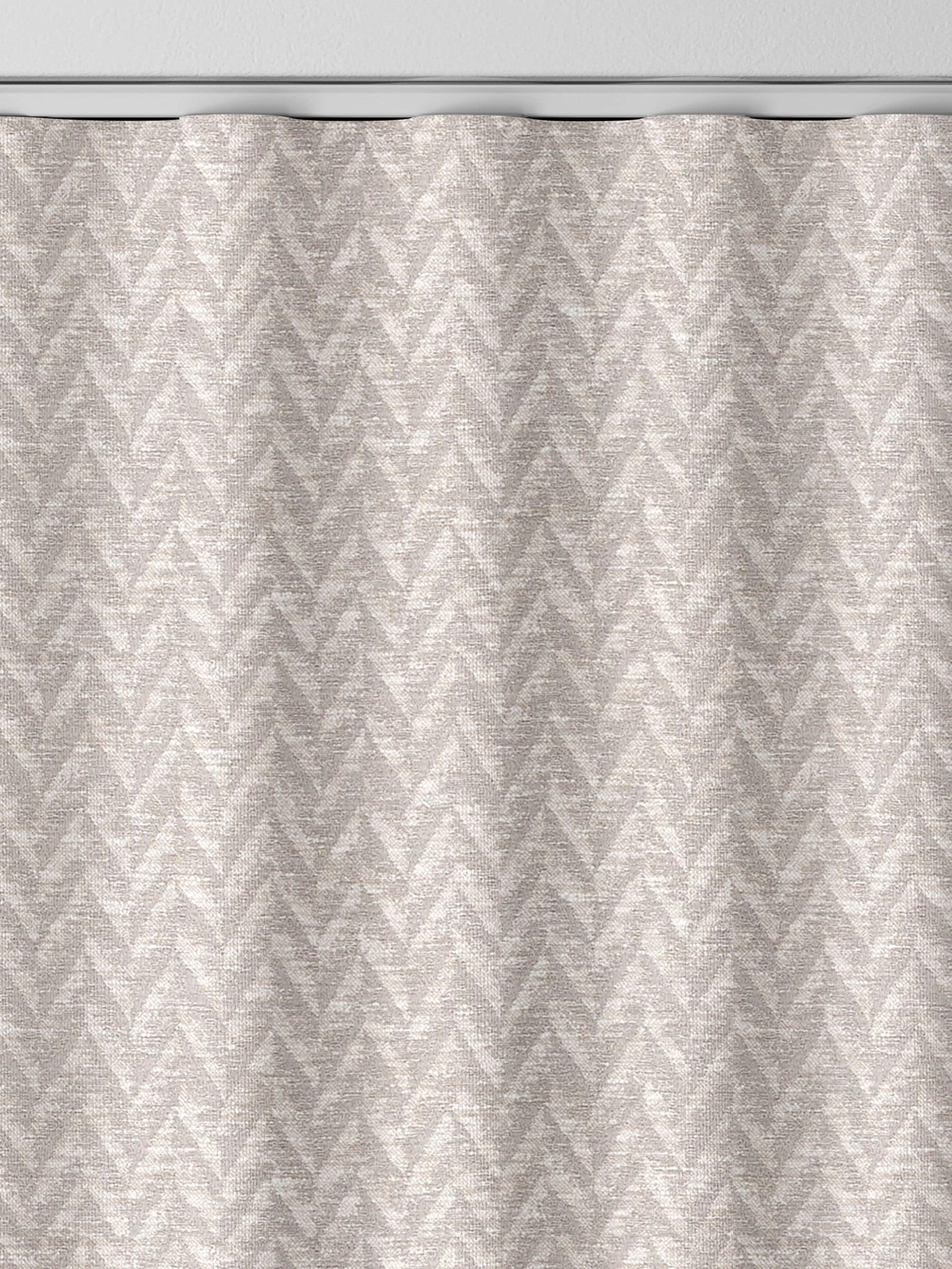 Silver Ziggy made-to-measure curtains, UK version