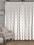 Next bird print made to measure curtains, UK version