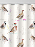 Next bird print made to measure curtains, UK version