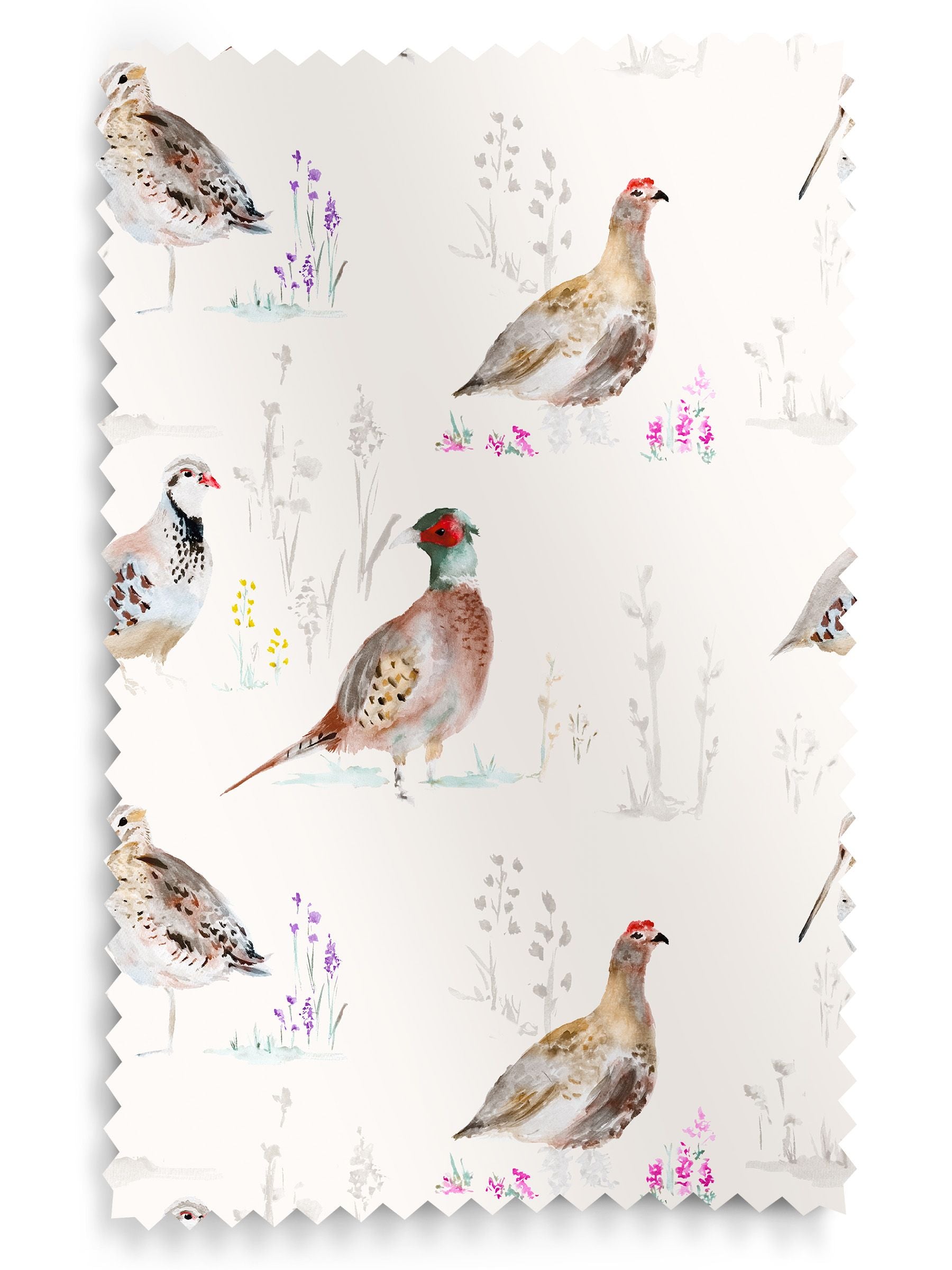 Next bird print made to measure curtains, UK version