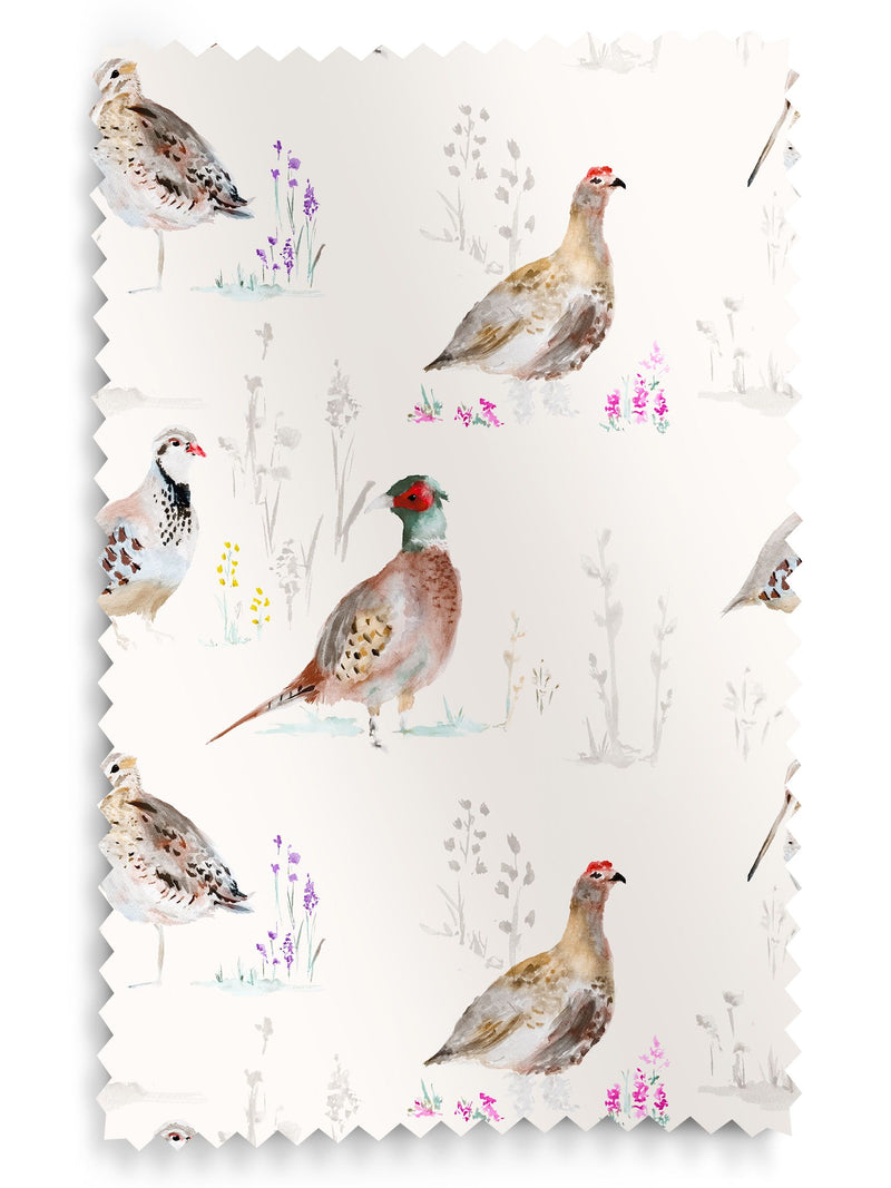 Next bird print made to measure curtains, UK version