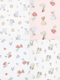 Aden & Anais Disney Princess Essentials Muslin Blankets 4 Pack