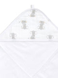 aden anais white safari babes hooded towel 2 pack - British product